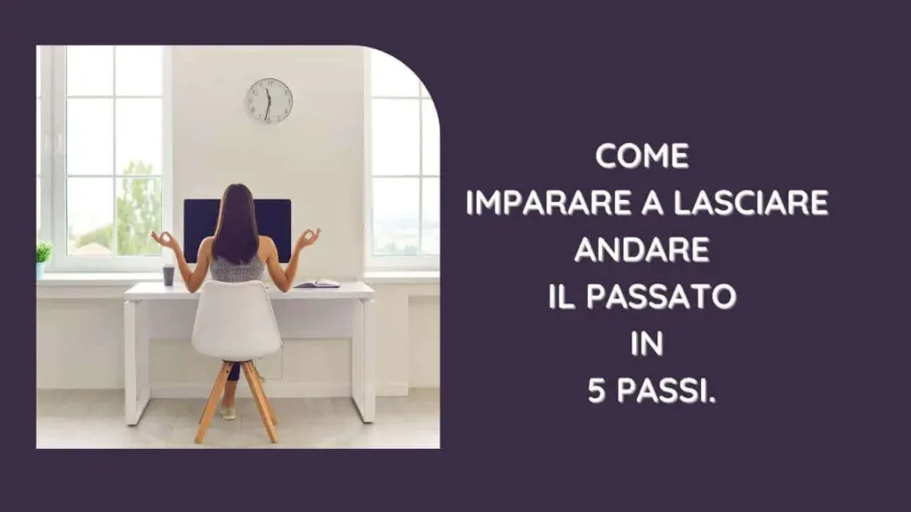 imparare a lasciare andare